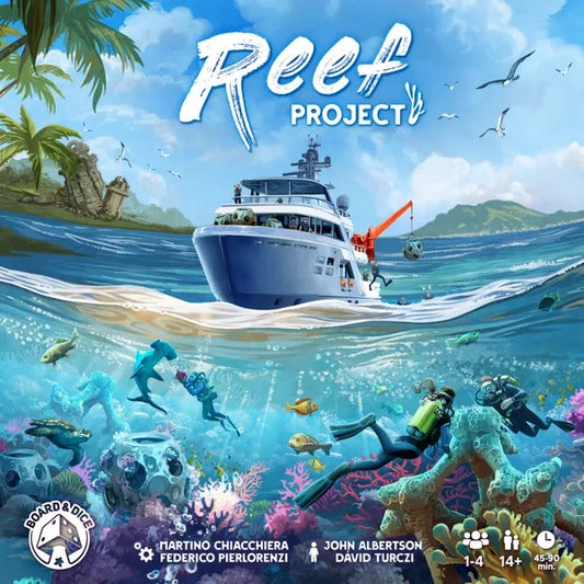 (BSG Certified USED) Reef Project