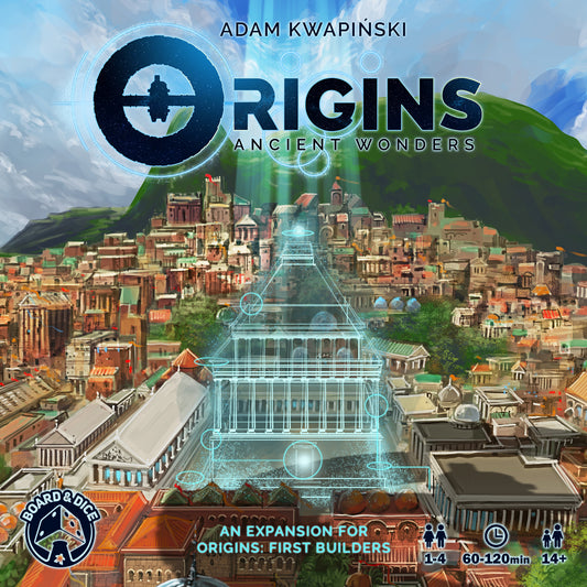 (BSG Certified USED) Origins - Ancient Wonders