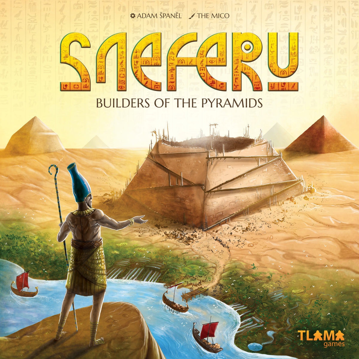 Sneferu: Builders of the Pyramids