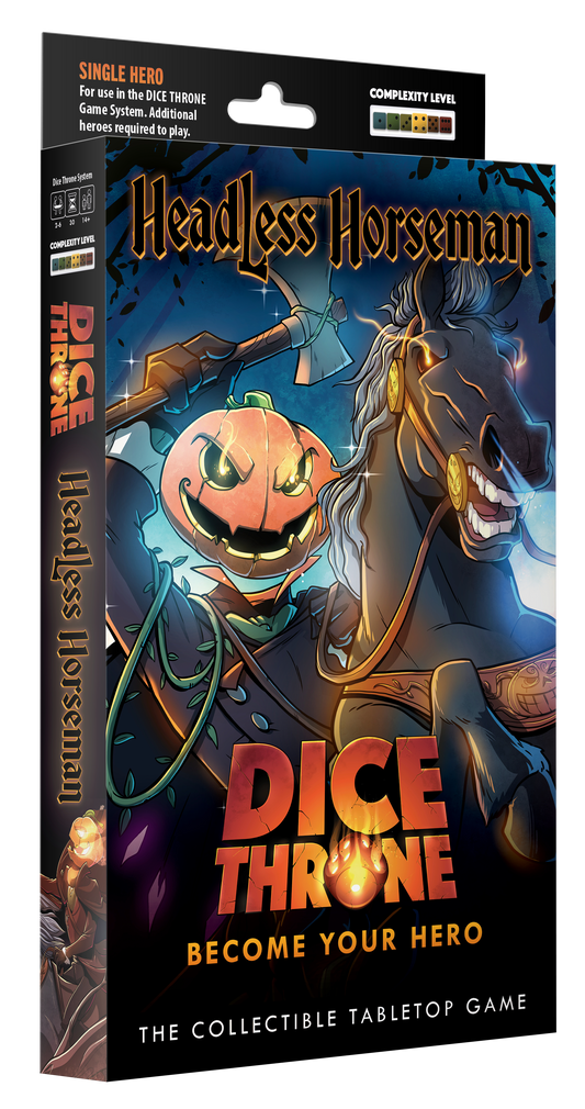 (BSG Certified USED) Dice Throne - Headless Horseman