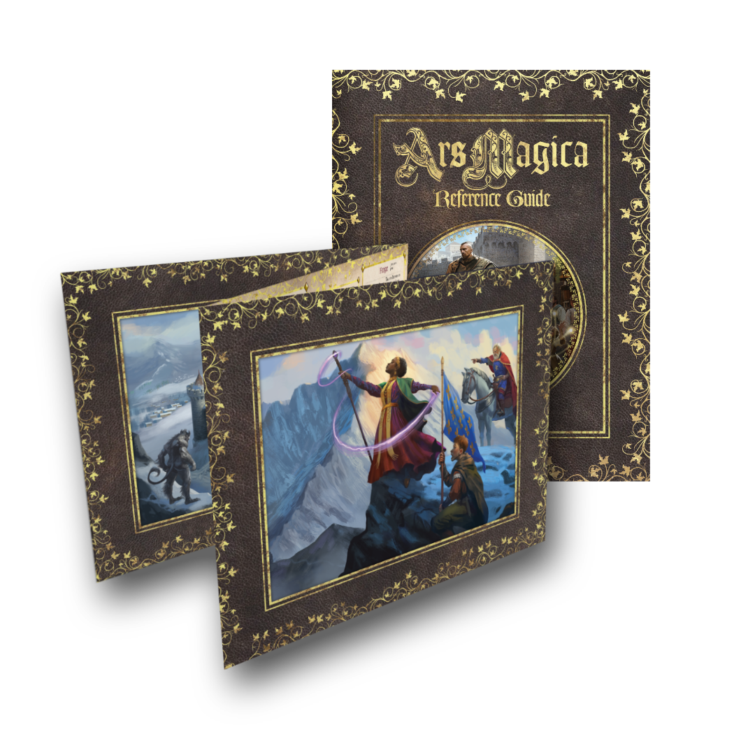 Ars Magica (Definitive Edition) - Storyguide Screen Set