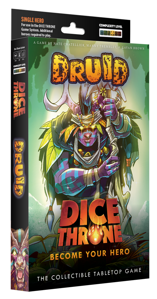 (BSG Certified USED) Dice Throne - Druid