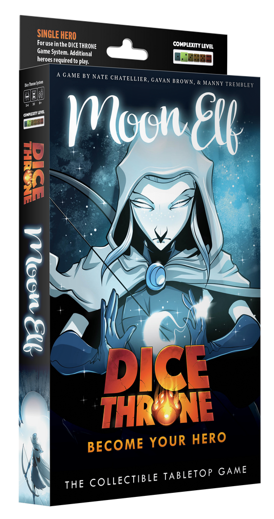 Dice Throne - Moon Elf