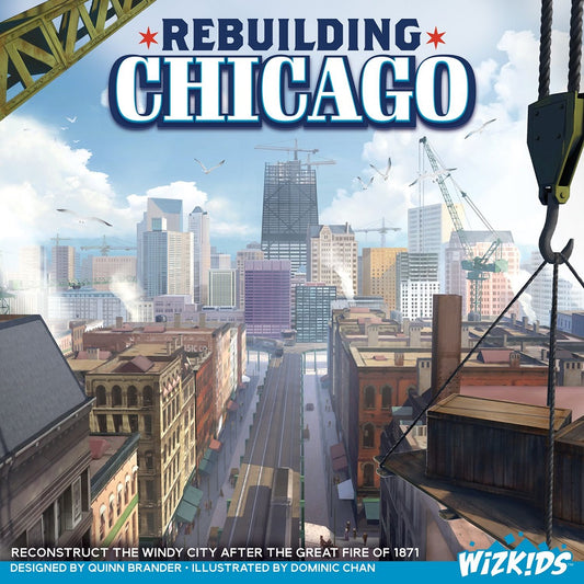 (BSG Certified USED) Rebuilding Chicago