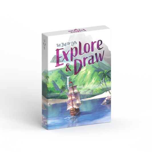 (BSG Certified USED) The Isle of Cats: Explore & Draw
