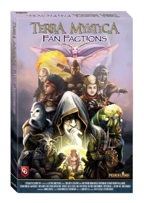 (BSG Certified USED) Terra Mystica - Fan Factions