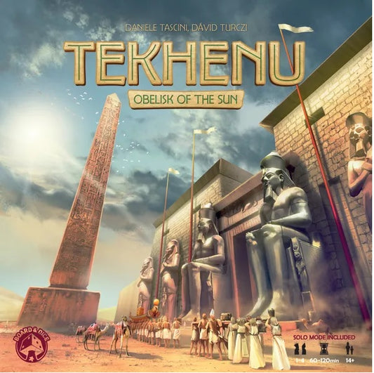 (BSG Certified USED) Tekhenu: Obelisk of the Sun