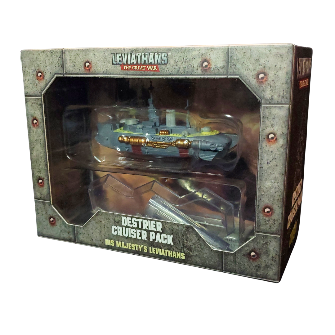 Leviathans: The Great War - Destrier Cruiser Pack