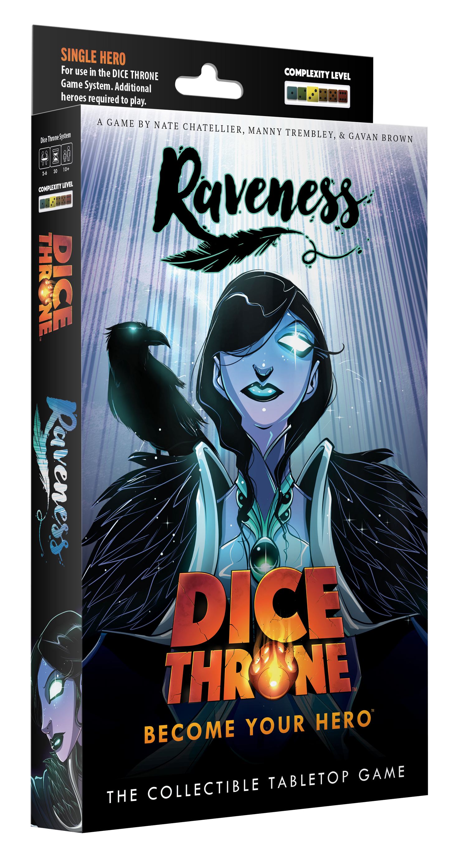 (BSG Certified USED) Dice Throne - Raveness