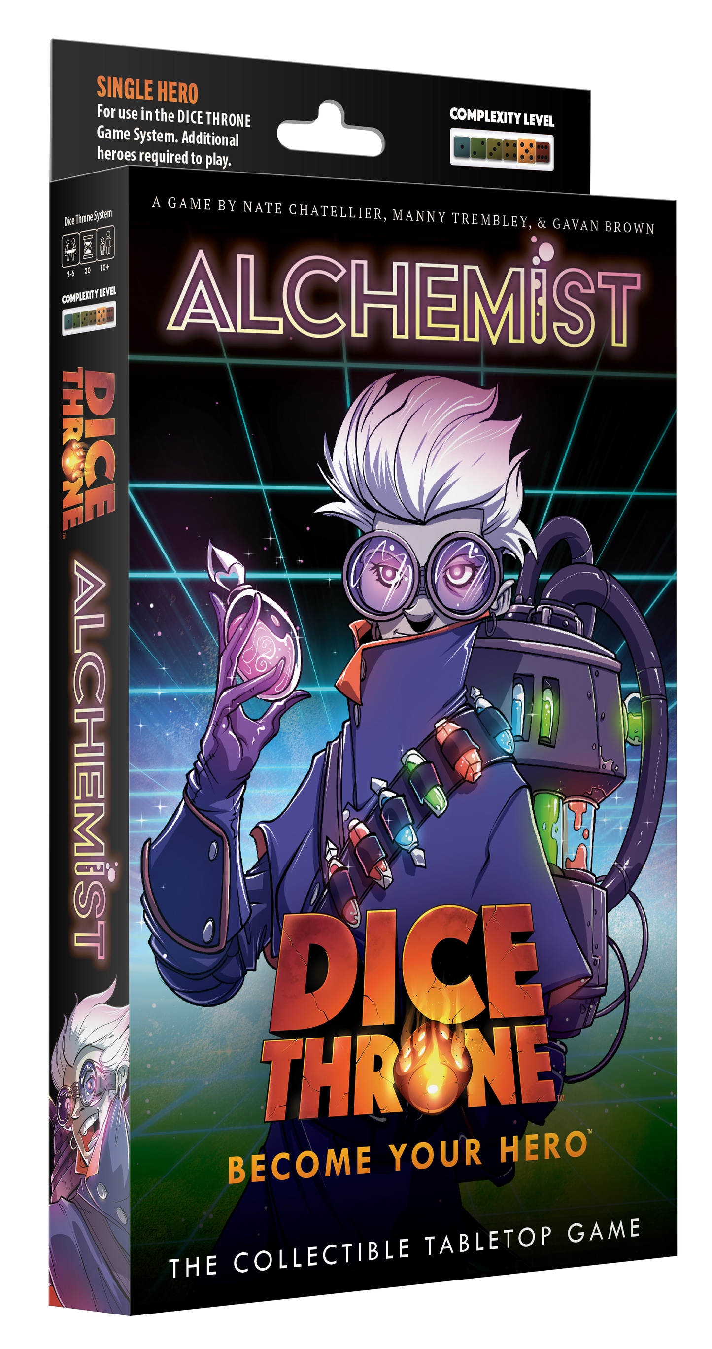 (BSG Certified USED) Dice Throne - Alchemist