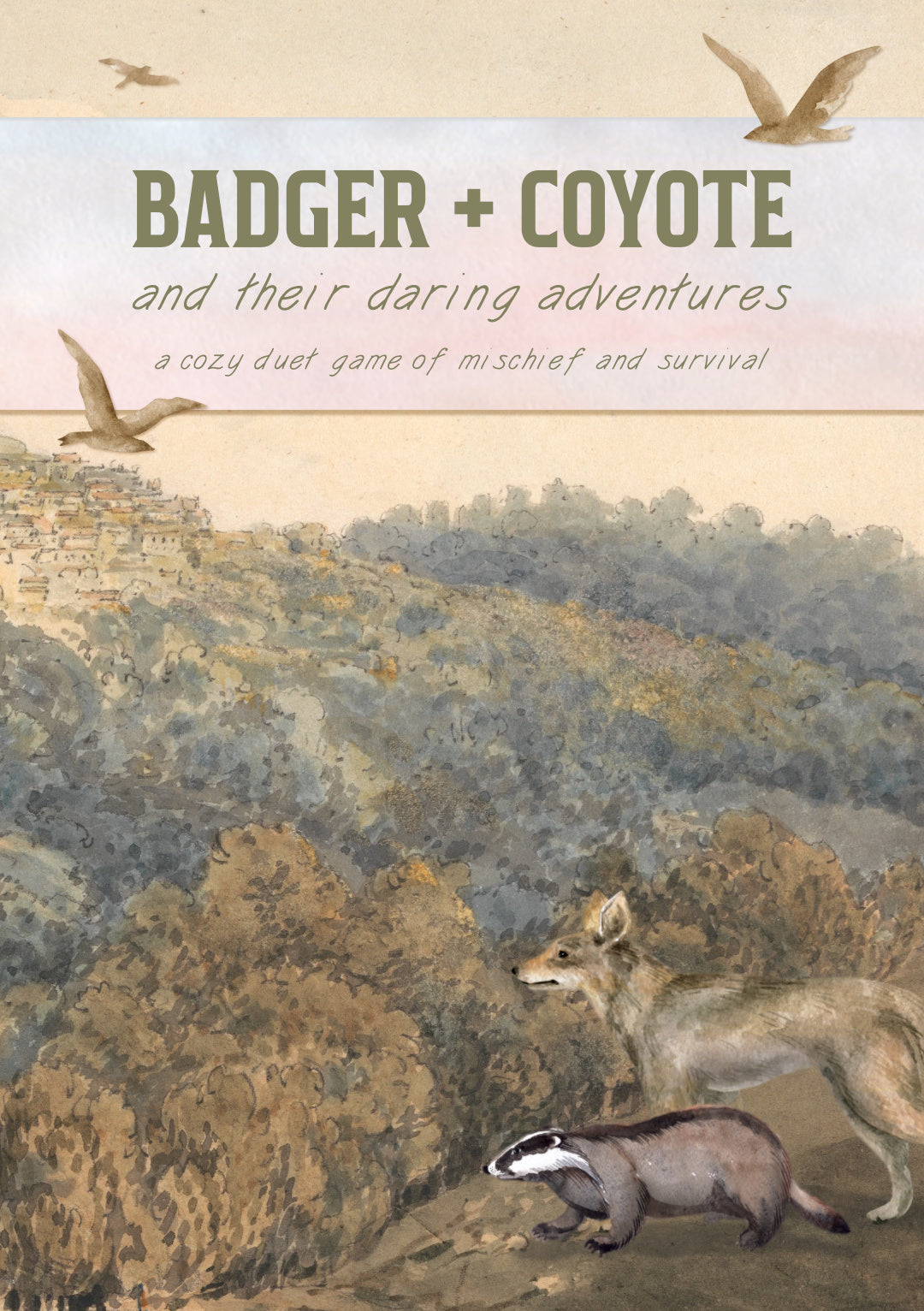 Badger + Coyote (2nd Edition)