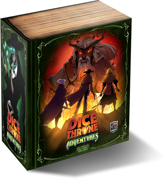 (BSG Certified USED) Dice Throne: Adventures