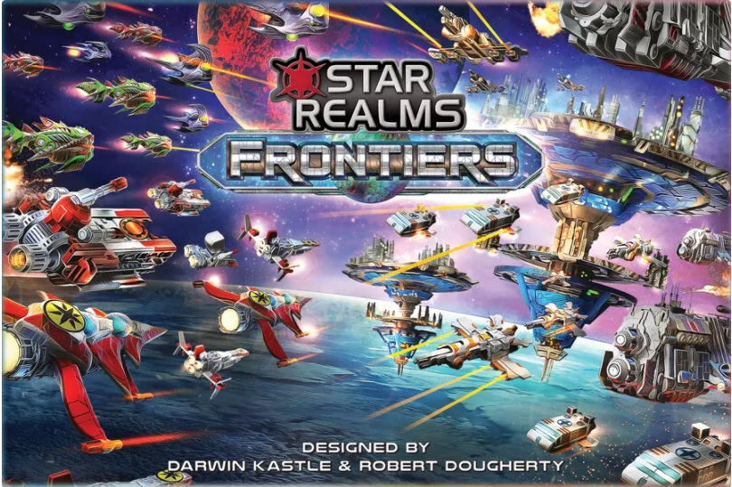 (BSG Certified USED) Star Realms: Frontiers (Carton of 8)