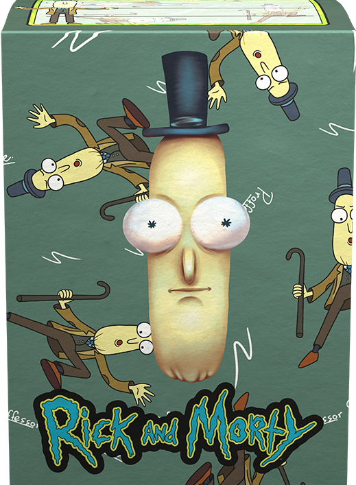 Dragon Shield - Brushed Art: Mr. Poopy Butthole (100 sleeves)