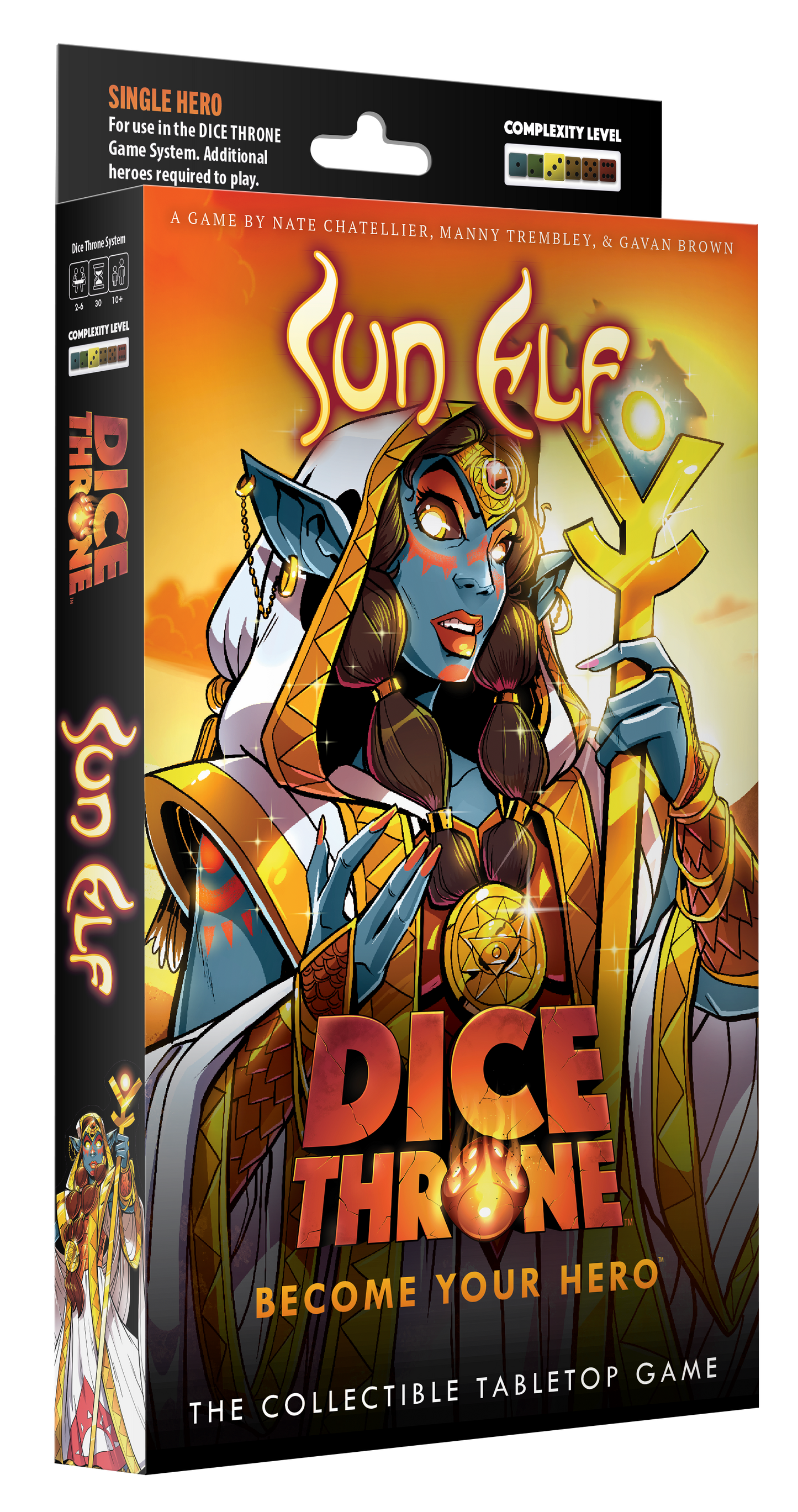 (BSG Certified USED) Dice Throne - Sun Elf