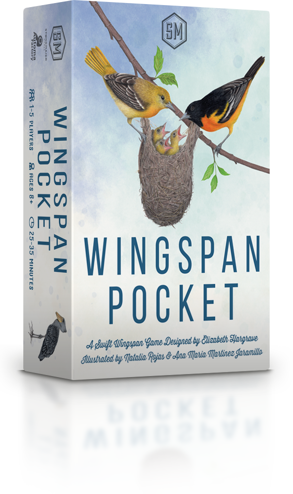 (BSG Certified USED) Wingspan: Pocket