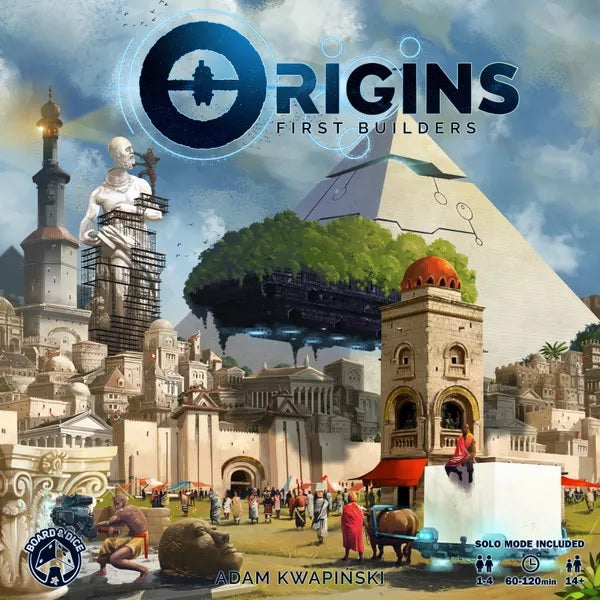 (BSG Certified USED) Origins: First Builders