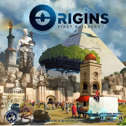 (BSG Certified USED) Origins: First Builders
