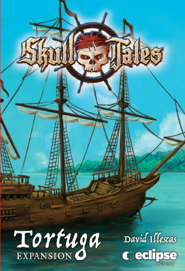(BSG Certified USED) Skull Tales - Tortuga