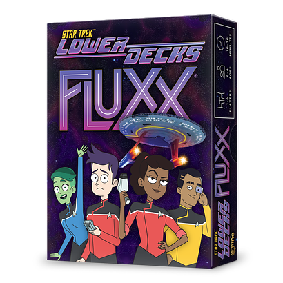 Star Trek: Lower Decks Fluxx