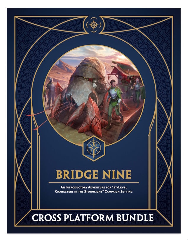 (BSG Certified USED) Cosmere: Role-Playing Game - Bridge Nine