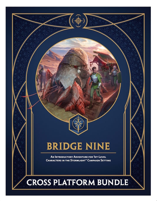 (BSG Certified USED) Cosmere: Role-Playing Game - Bridge Nine