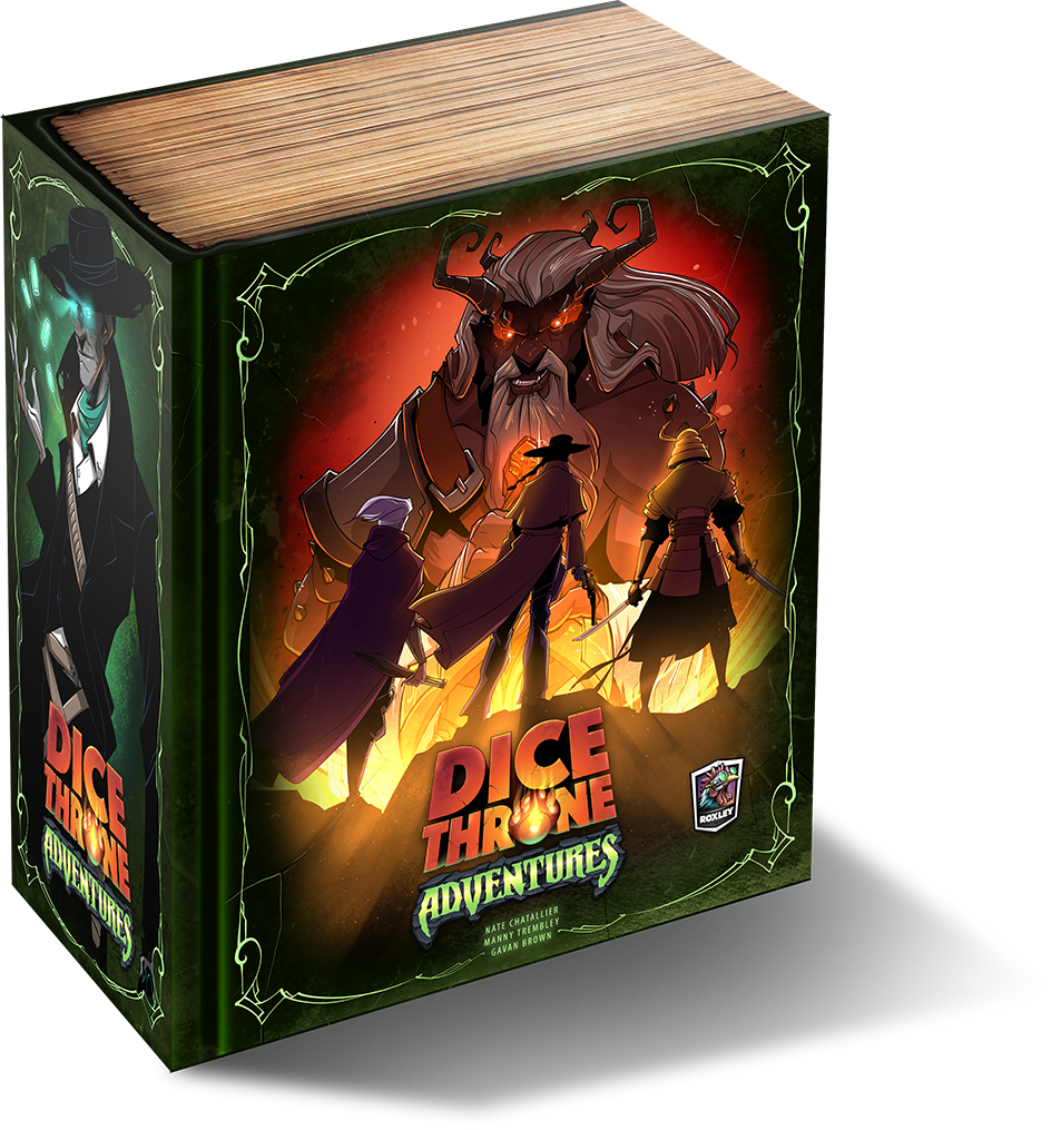 (BSG Certified USED) Dice Throne: Adventures