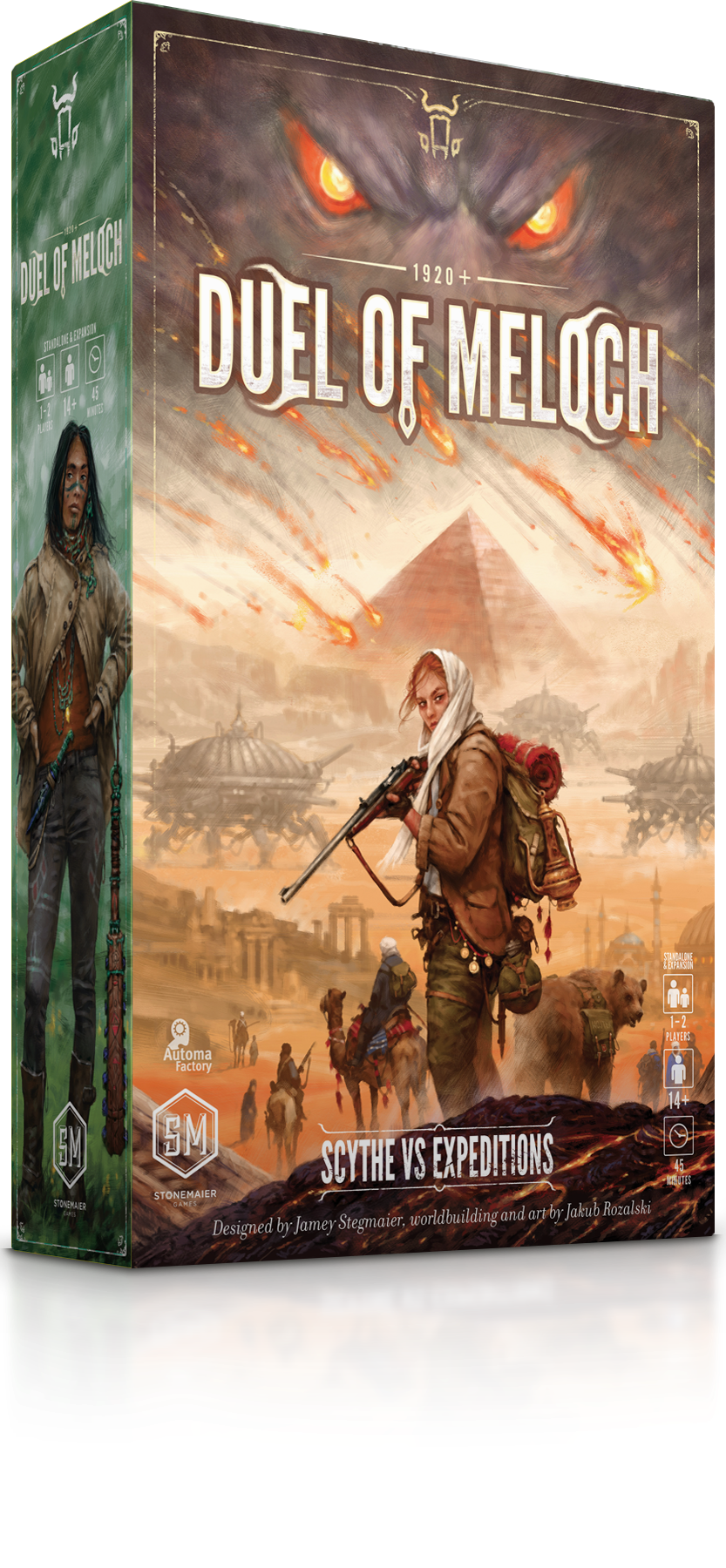 (BSG Certified USED) Duel of Meloch