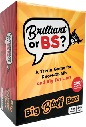 (BSG Certified USED) Brilliant or BS: Big Bluff Box