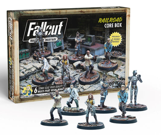 Fallout: Wasteland Warfare - Railroad: Core Box