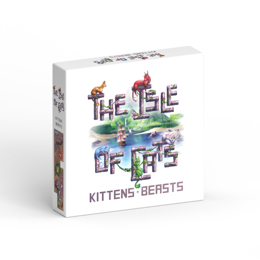 (BSG Certified USED) The Isle of Cats - Kittens + Beasts