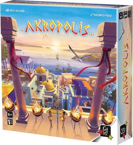 (BSG Certified USED) Akropolis