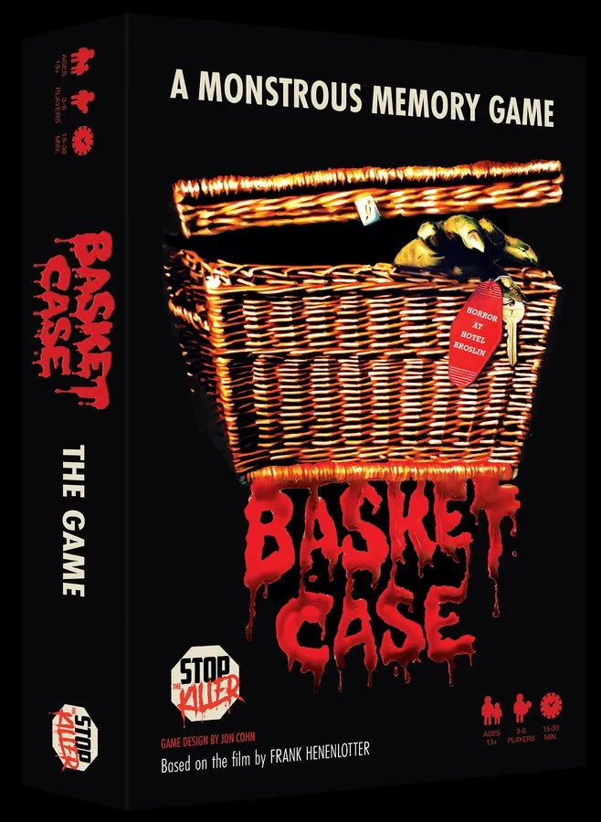 Basket Case: Horror at Hotel Broslin