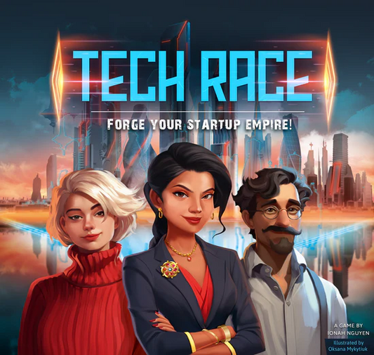 (BSG Certified USED) Tech Race