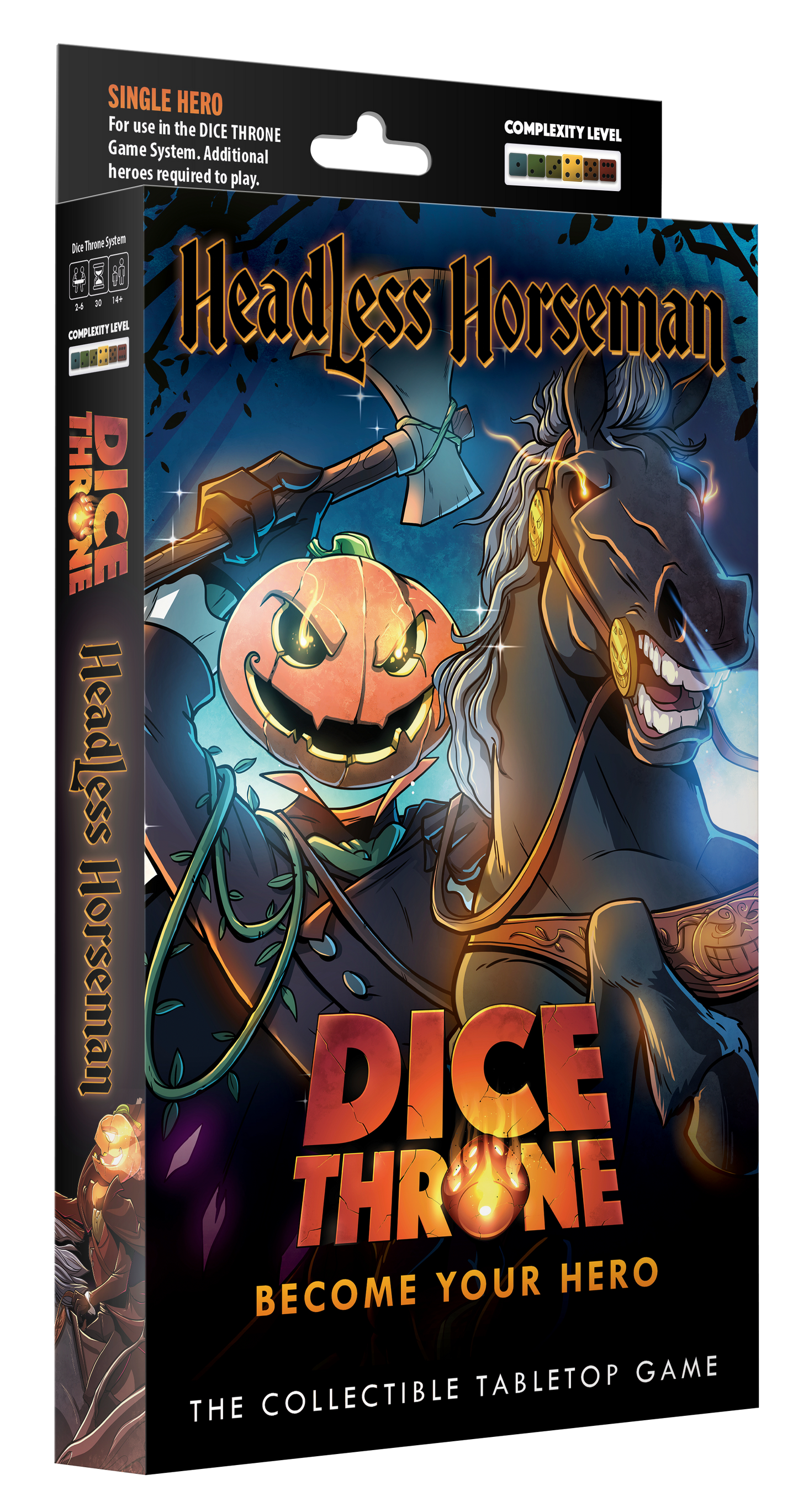 (BSG Certified USED) Dice Throne - Headless Horseman