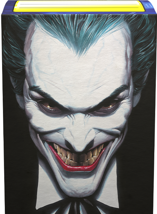 Dragon Shield - Matte Dual: Batman 85th Anniversary: Joker (100 sleeves)