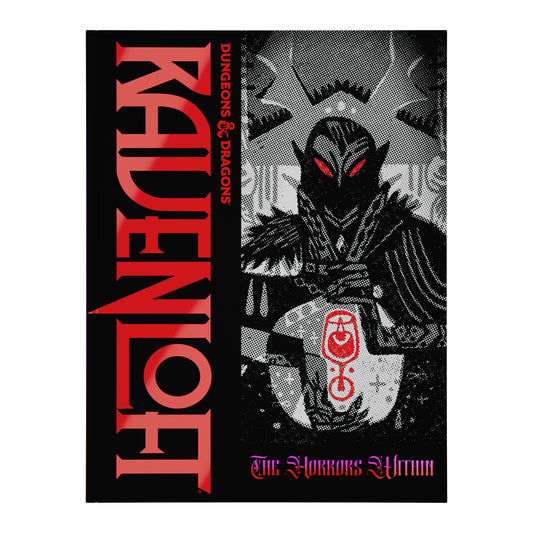 (BSG Certified USED) Dungeons & Dragons: 5th Edition -Ravenloft: The Horrors Within (Alternate Cover)