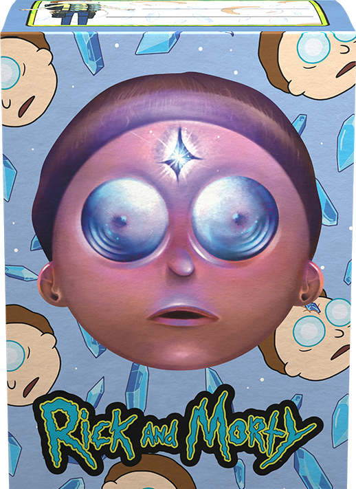 Dragon Shield - Brushed Art: Morty (100 sleeves)
