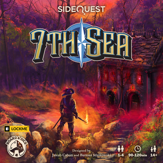 (BSG Certified USED) Sidequest: 7th Sea