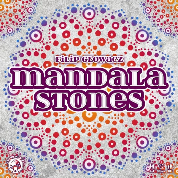 (BSG Certified USED) Mandala Stones