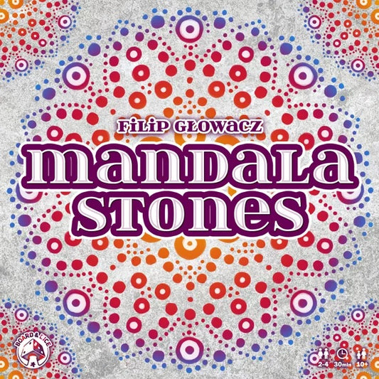 (BSG Certified USED) Mandala Stones