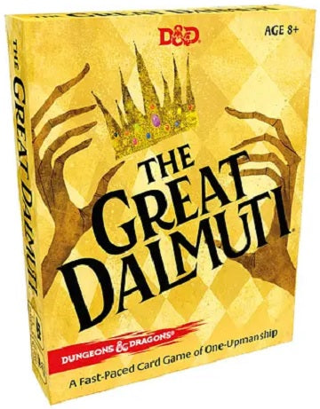 (BSG Certified USED) Great Dalmuti: Dungeons & Dragons