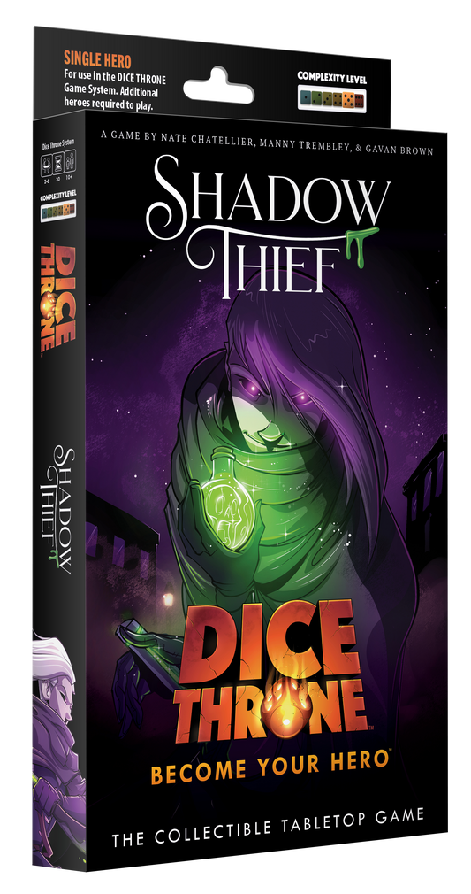 Dice Throne - Shadow Thief