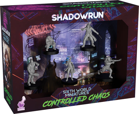 Shadowrun: Sixth World Miniatures - Controlled Chaos