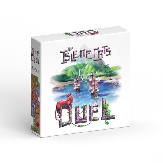 (BSG Certified USED) The Isle of Cats: Duel