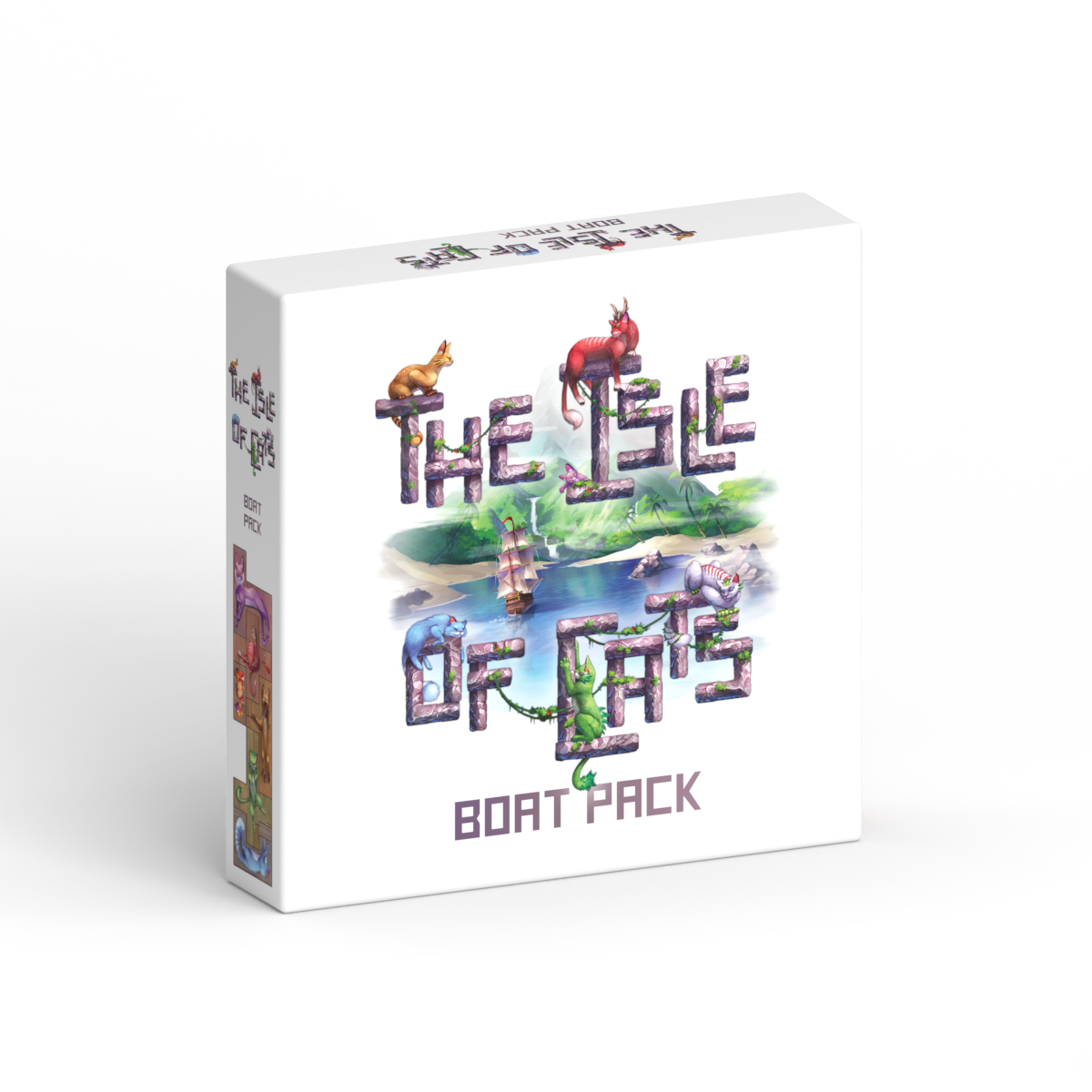 (BSG Certified USED) The Isle of Cats - Boat Pack