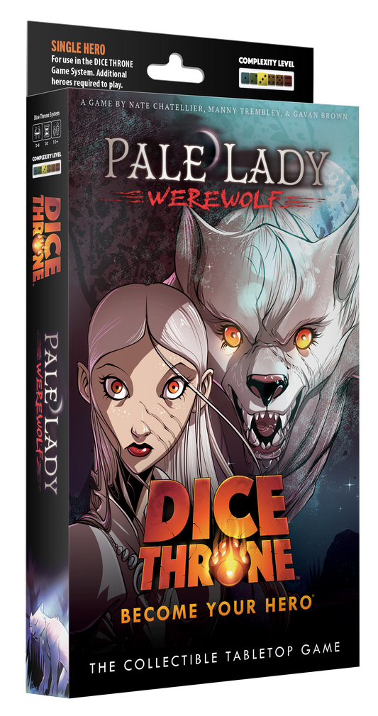 (BSG Certified USED) Dice Throne - Pale Lady