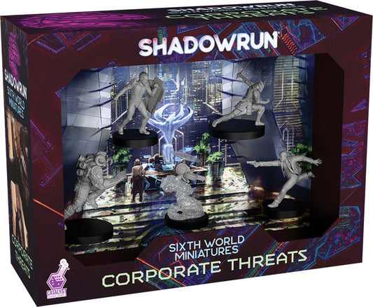 Shadowrun: Sixth World Miniatures - Corporate Threats