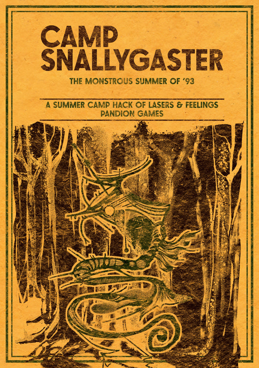Camp Snallygaster: The Monstrous Summer of '93
