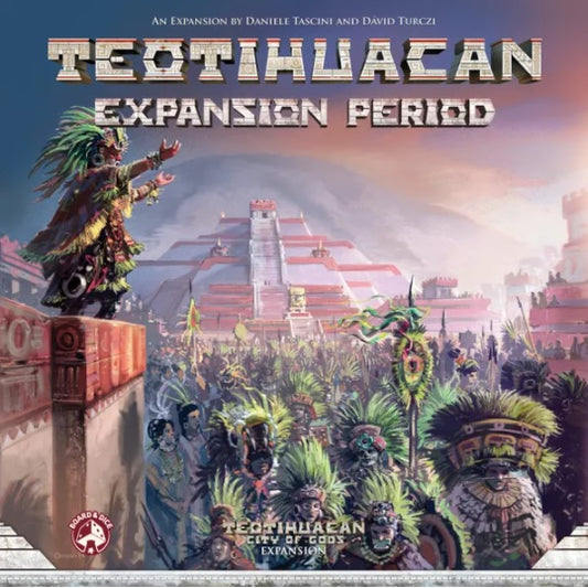 (BSG Certified USED) Teotihuacan - Expansion Period
